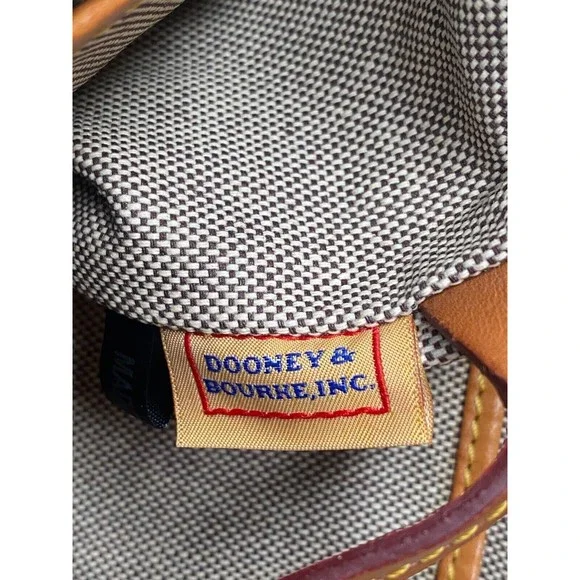 Dooney & Bourke Leather Convertible Shopper in Desert - Picture 9 of 14